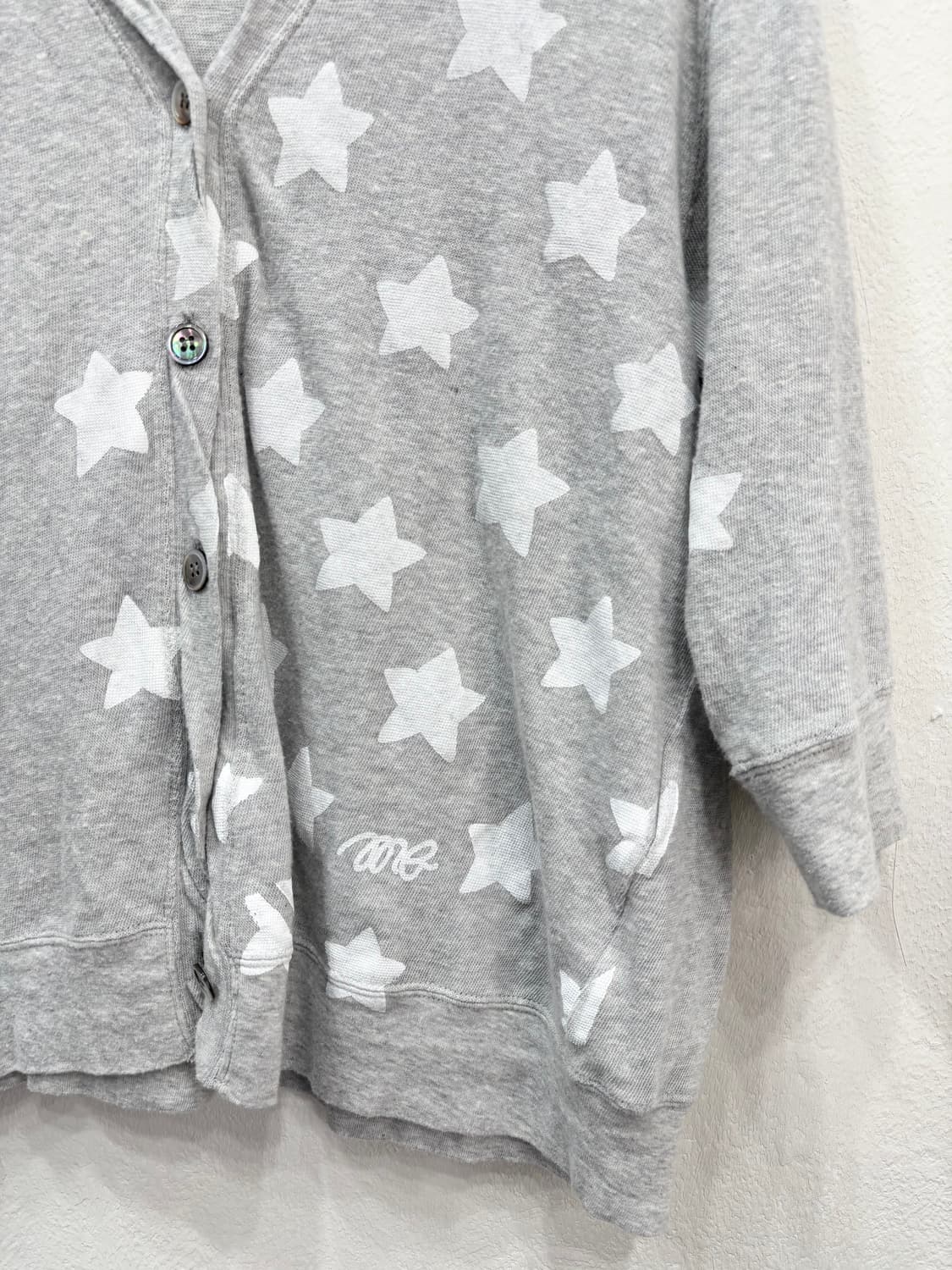 Mercibeaucoup 7부 소매 가디건 상품이미지3