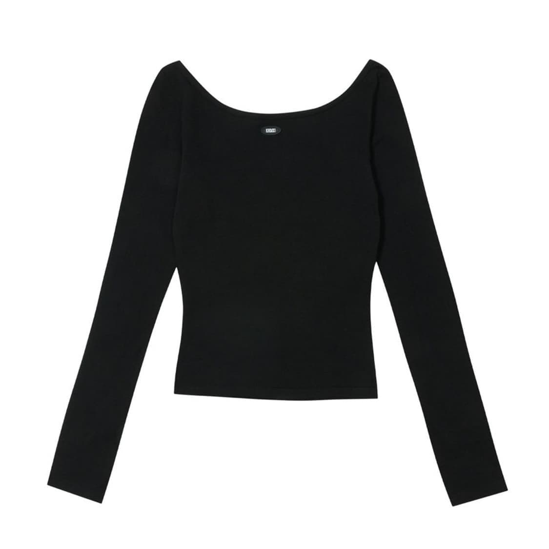 [M] 보헤미안 서울 베이직 보트넥 슬리브 블랙 상품이미지1