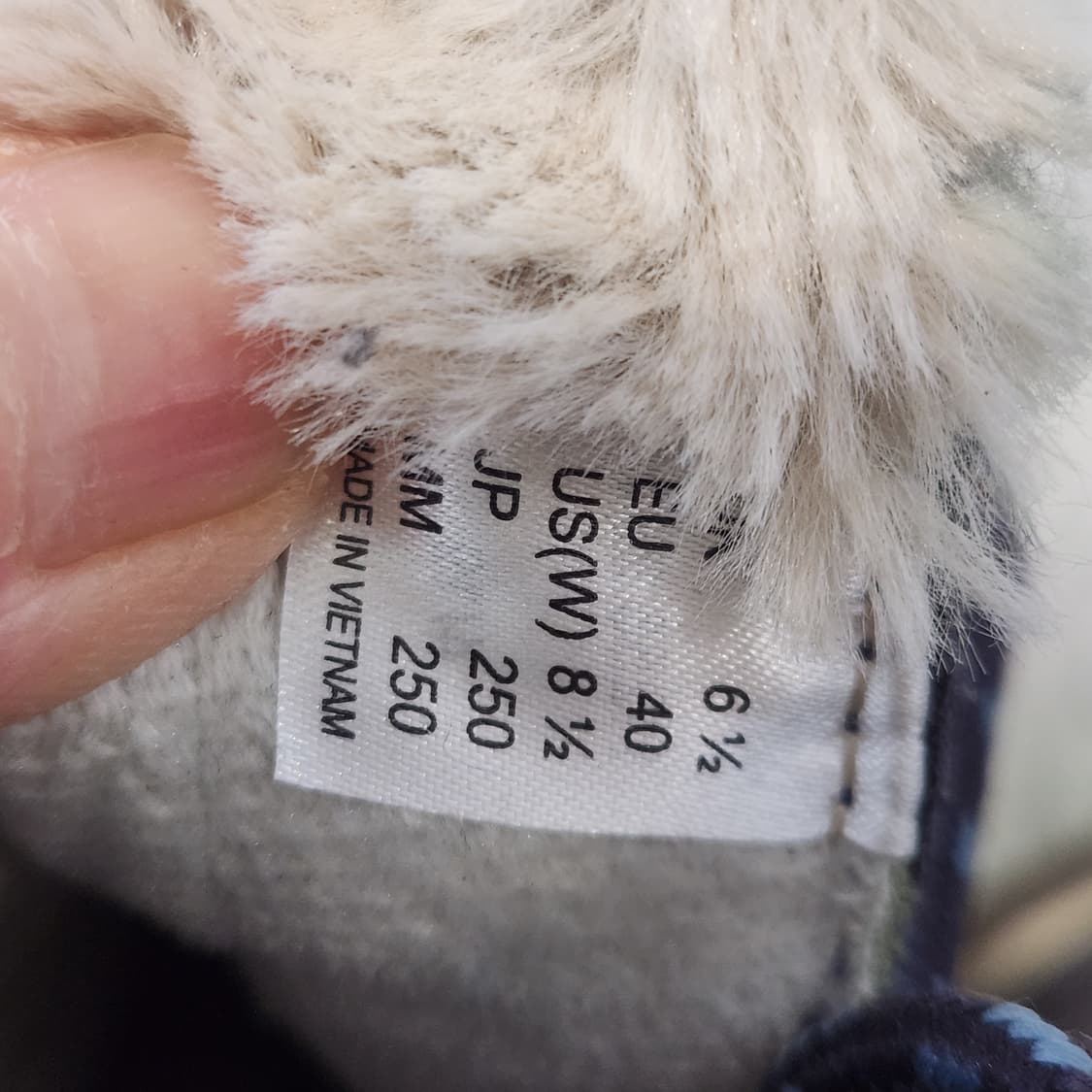 ❄️ 헬리한센 정품 퍼안감 워터프루프 부츠 / 250 / 새상품급 상품이미지9