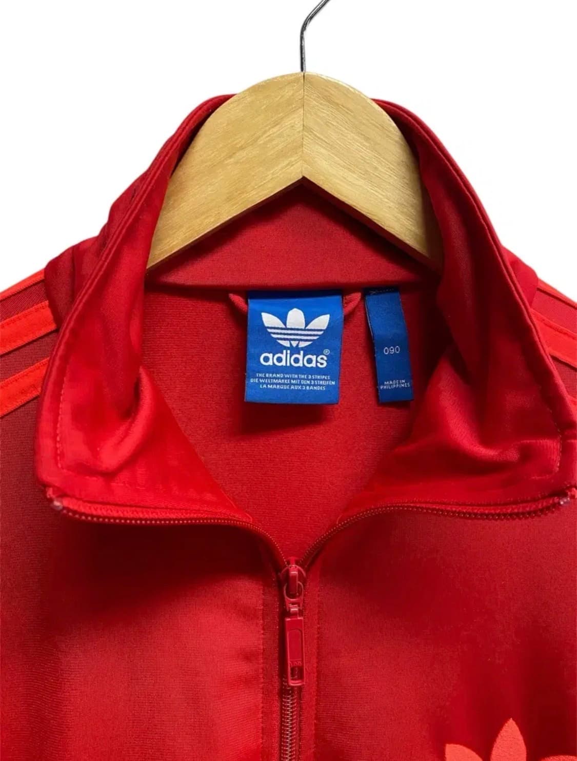 아디다스 파이어버드 레드 져지 트랙탑 90 상품이미지4