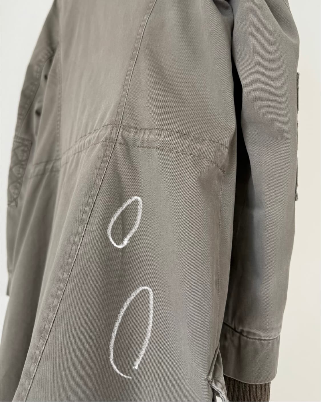 빈티지 야상 자켓 상품이미지3