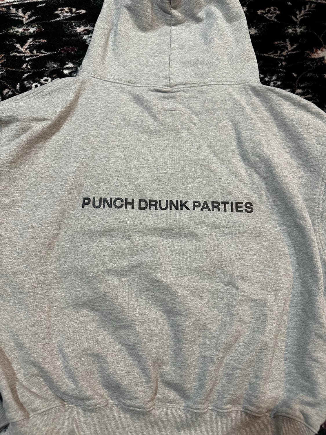 펀치드렁크파티즈 후드티 0사이즈 상품이미지3