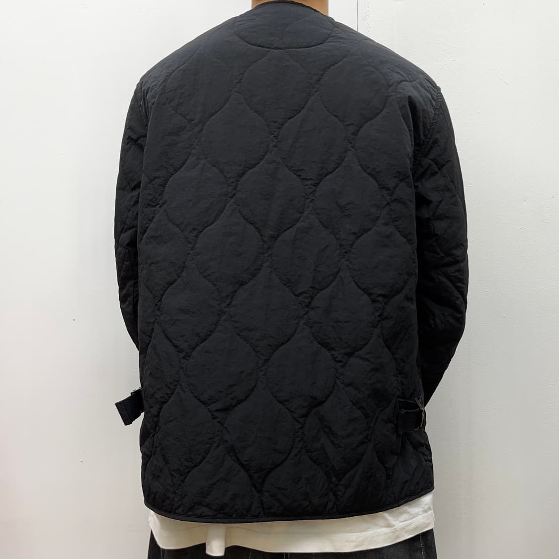 [M] 에이전트 픽 클립 나일론 퀼팅 자켓 상품이미지3