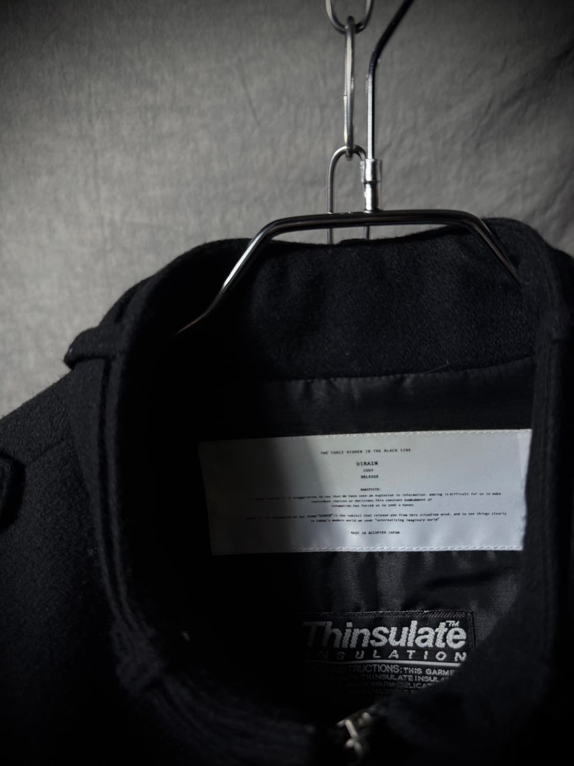 DIRAIN Wool Cashmere Military Jacket   상품이미지6