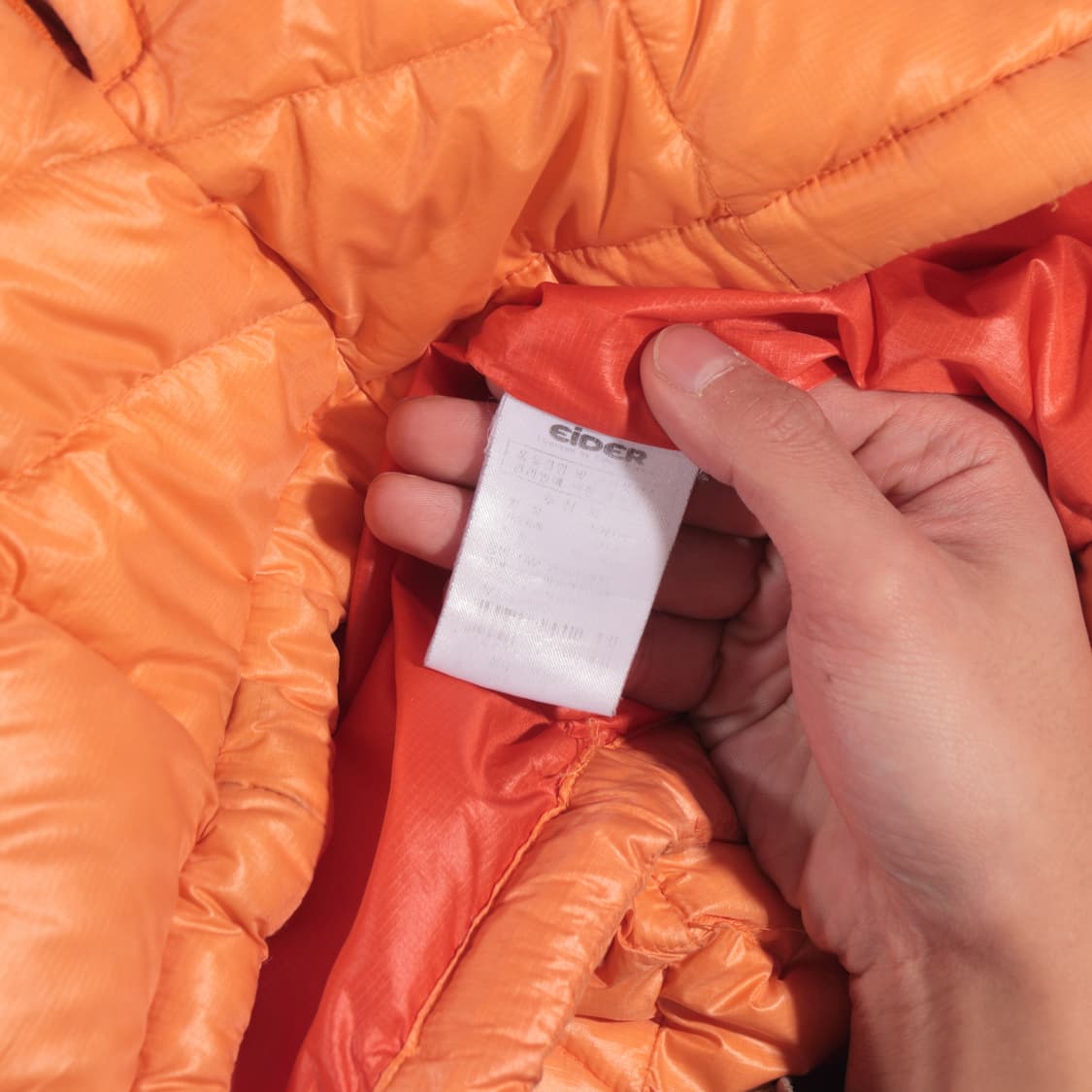 아이더 아웃도어 경량패딩 B6 상품이미지4