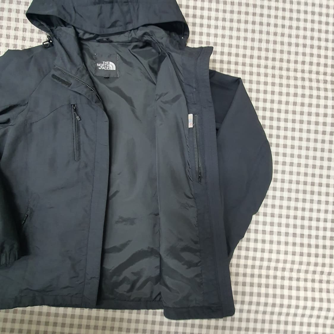 노스페이스 바람막이 후드집업 자켓 남자95~100 상품이미지6