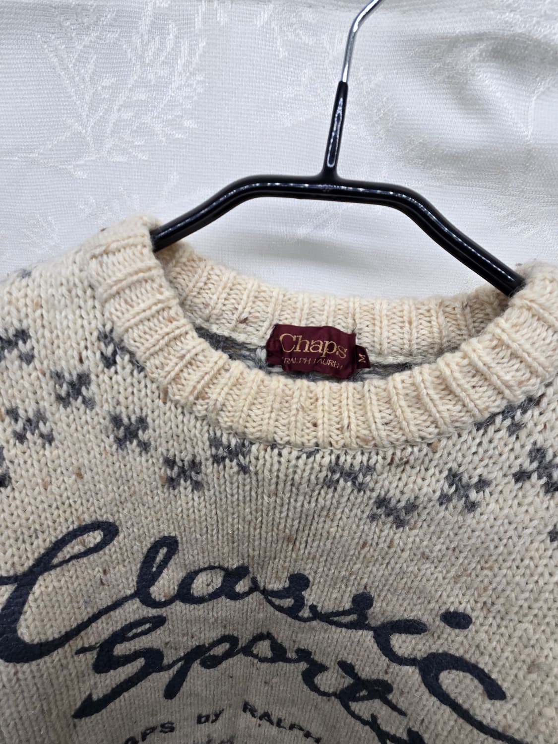 챕스 랄프로렌 클래식 스포츠 니트 M 상품이미지4