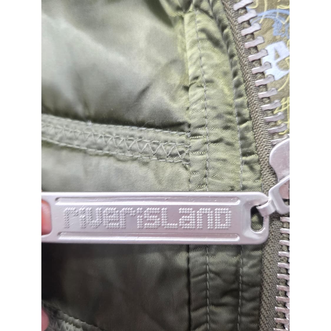 택포_ 리버 아일랜드 패딩 조끼 M 상품이미지2