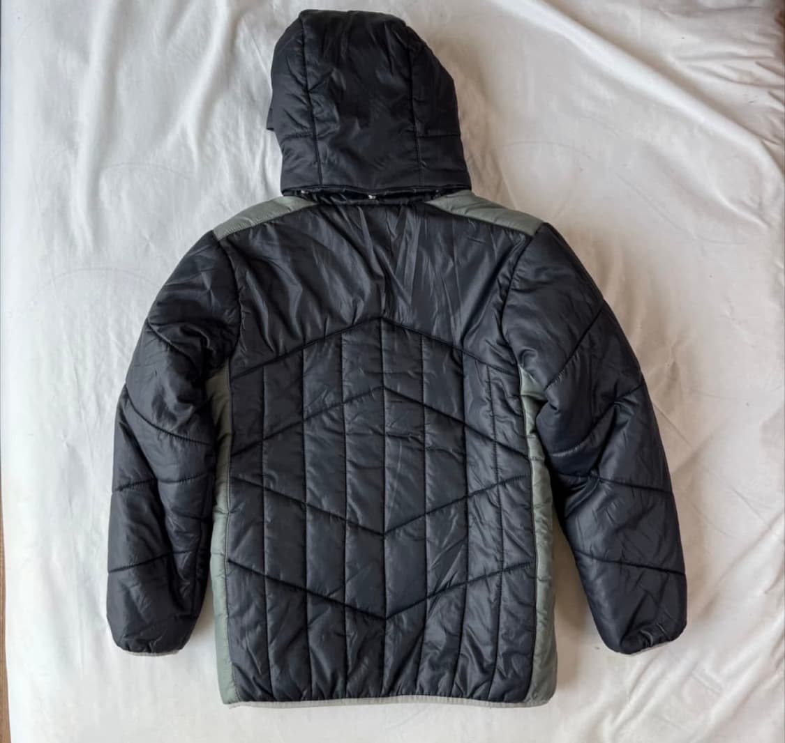 나이키 고프코어 경량패딩 블랙/그레이 A급 m/L 상품이미지6