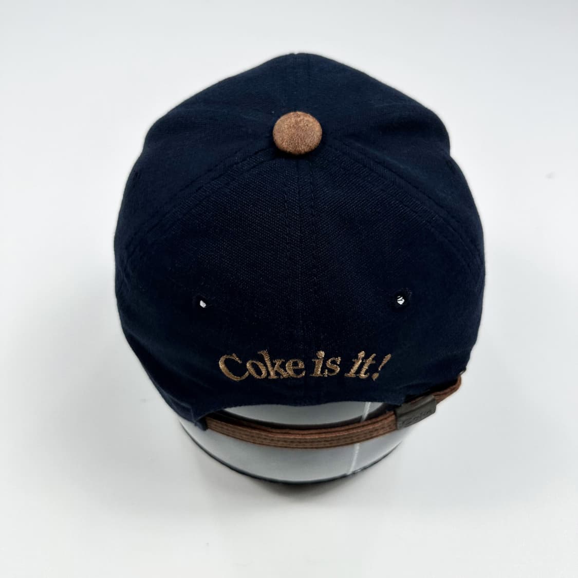 VTG 빈티지 코카콜라 네이비 볼캡 모자 상품이미지3