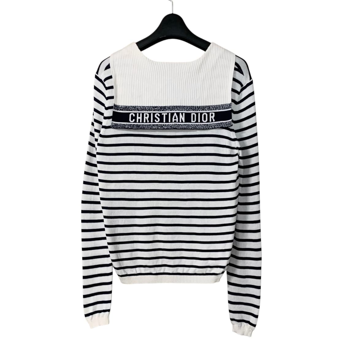 크리스찬 디올 마리니에르 스트라이프 세일러 카라 니트 스웨터 상품이미지2