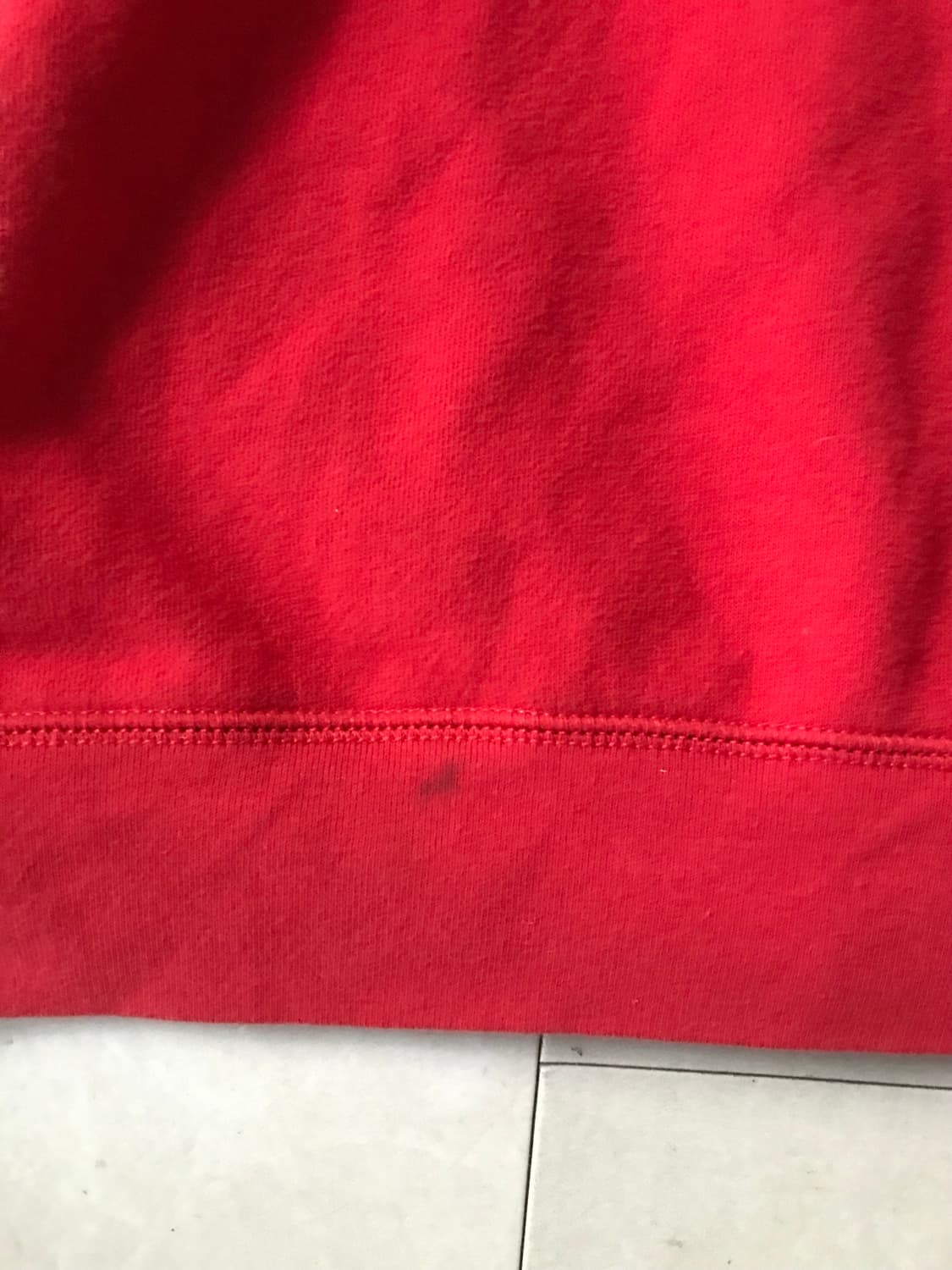 폴로 레드 후드집업 상품이미지9