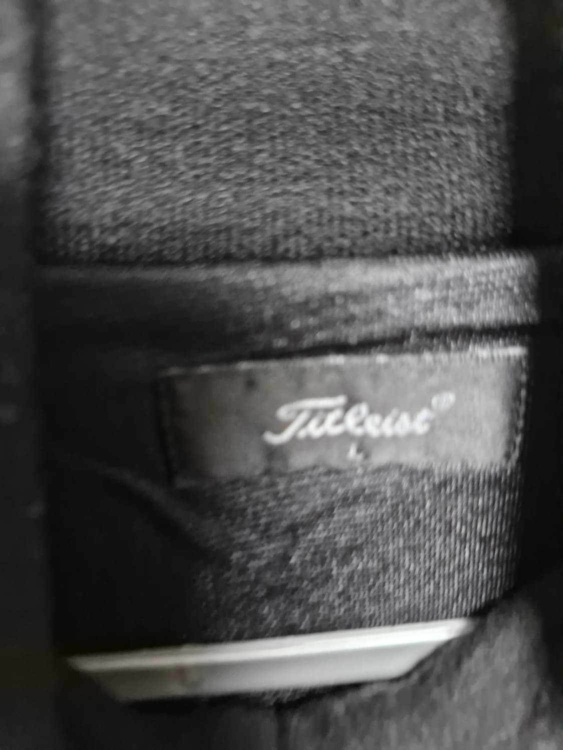 타이틀리스트 정품 방풍니트집업 여95 상품이미지3