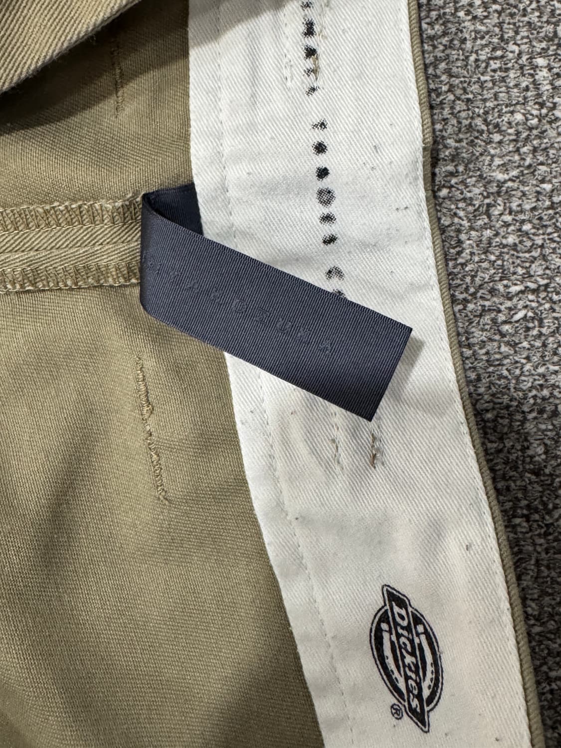 신야코즈카 디키즈 플레어 벨바텀 치노 팬츠 M  상품이미지2