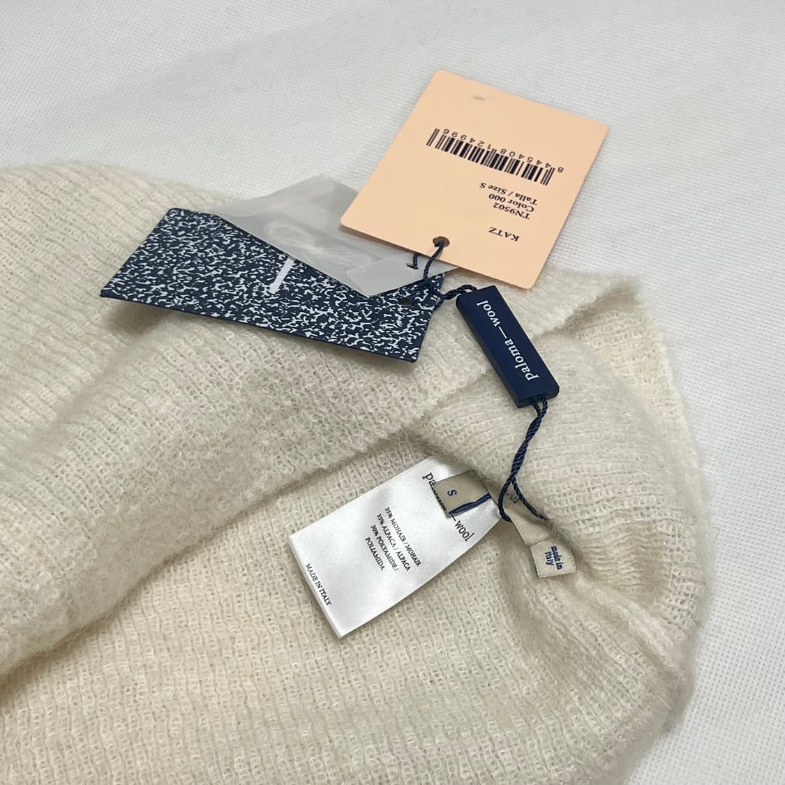 [S]팔로마울 Katz 리브 롱 슬리브리스 탑/에크루 상품이미지3