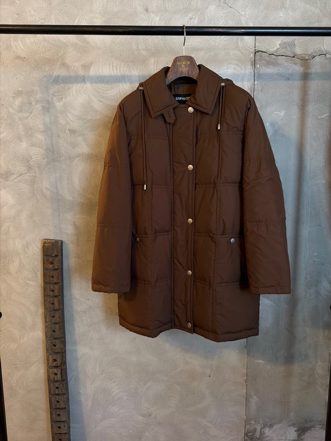 산요 다운 패딩 자켓 100 상품이미지4