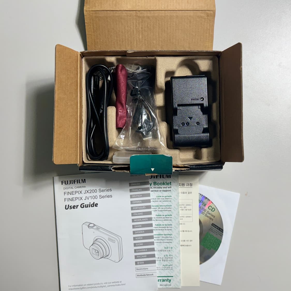 Fujifilm Finepix JV100  상품이미지7