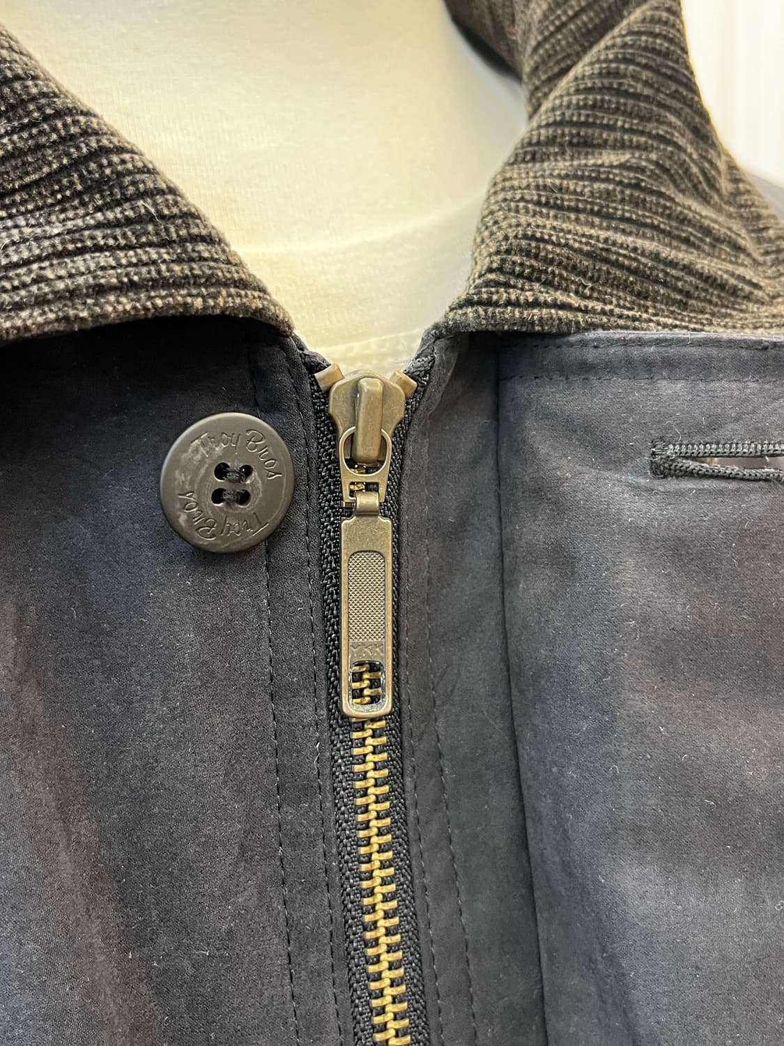 트로이 브로스 코듀로이 칼라 헌팅 자켓 상품이미지8