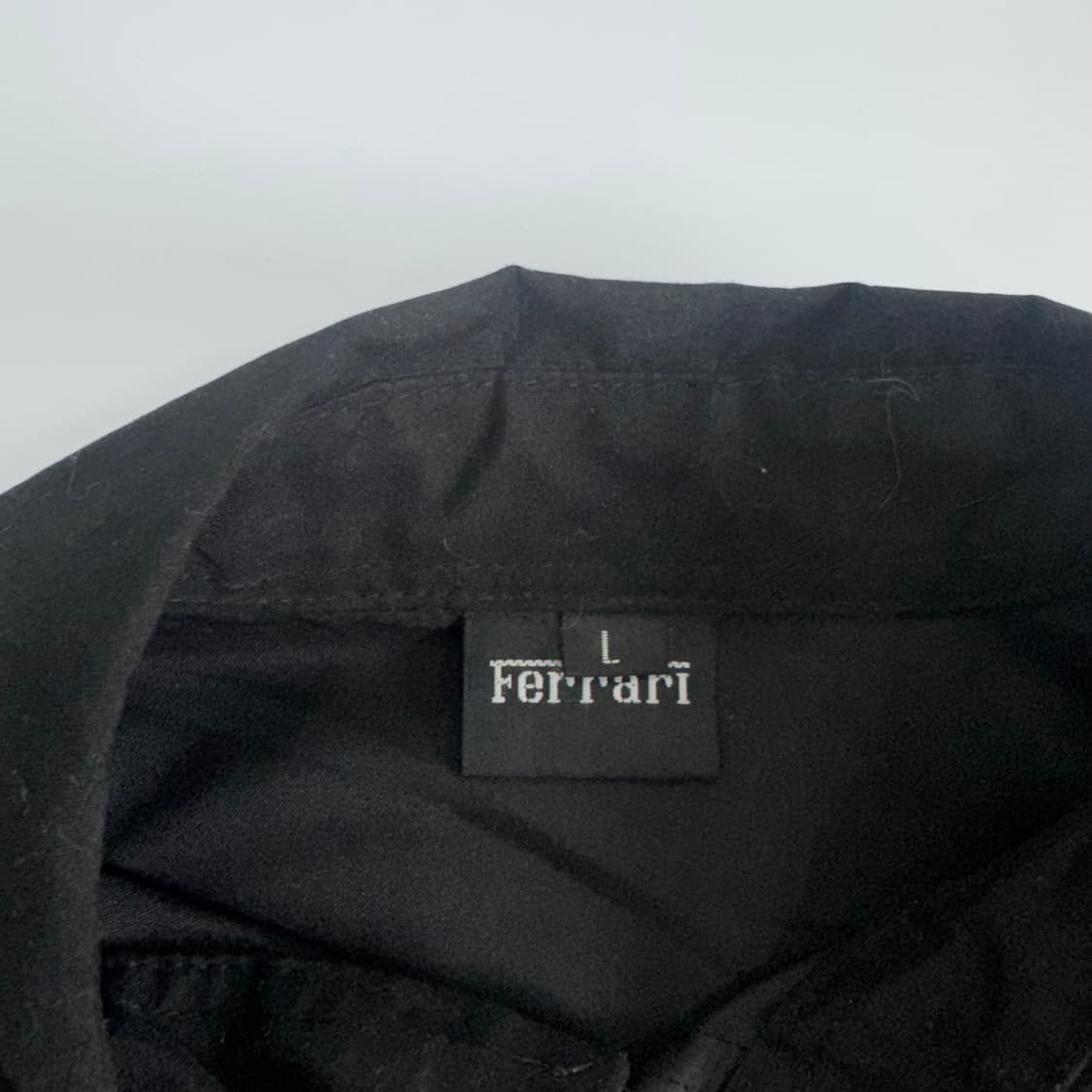 Ferrari 페라리 레이싱 블랙 배색 반팔 유니폼 상품이미지6