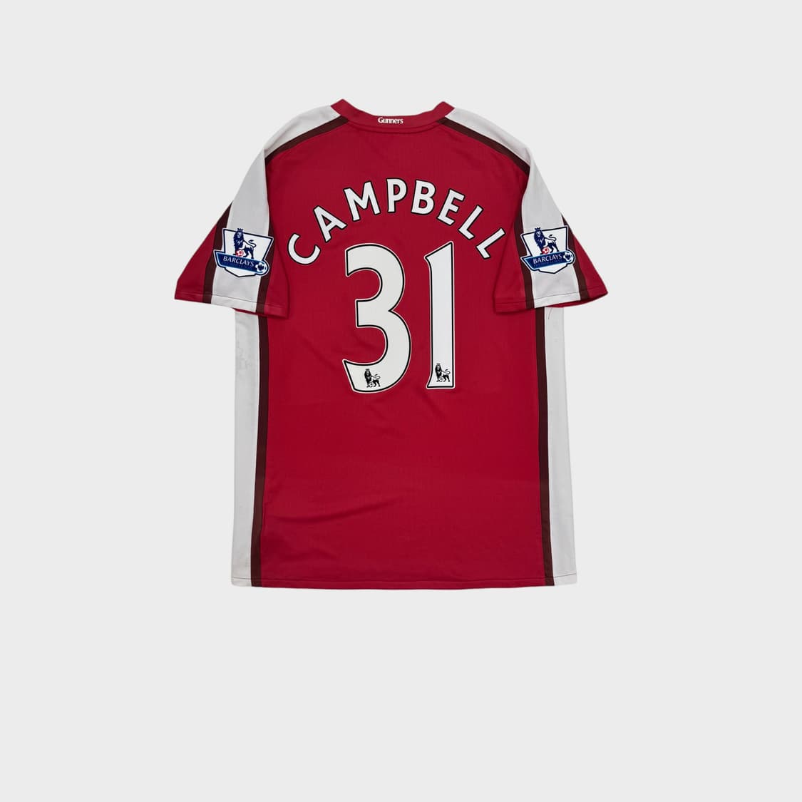08-10 아스날 홈 No.31 솔 캠벨 상품이미지2