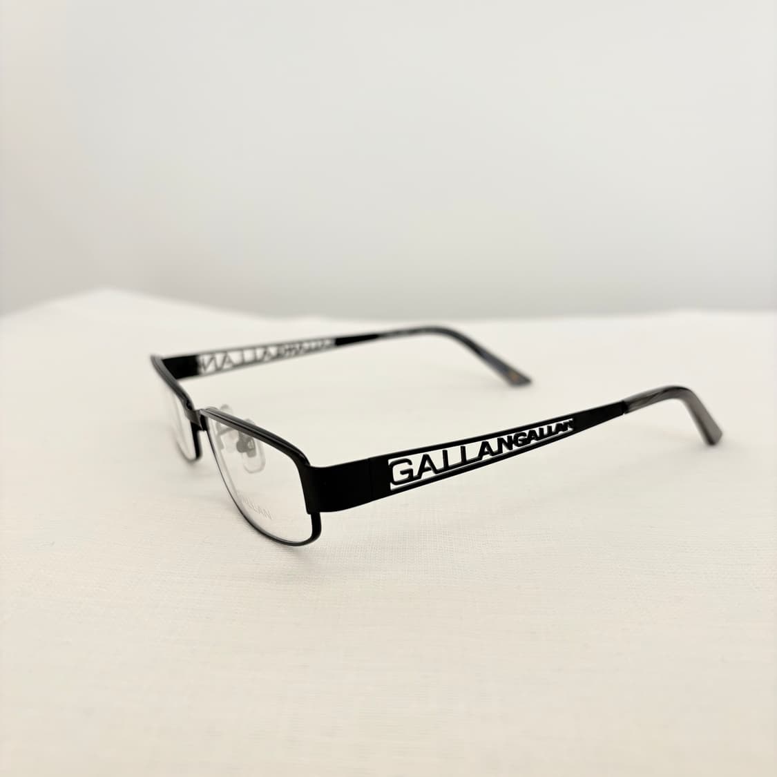 GALLAN 겔랑 티타늄 블랙 빈티지안경 상품이미지2