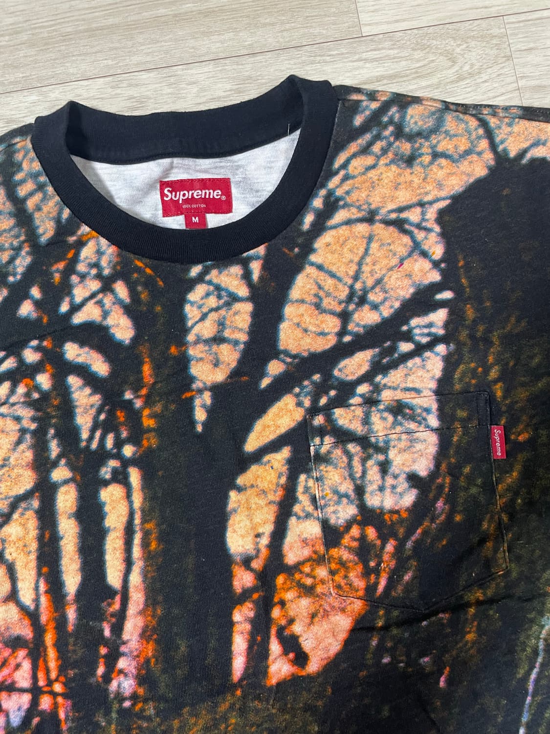 supreme woods t-shirt 상품이미지3