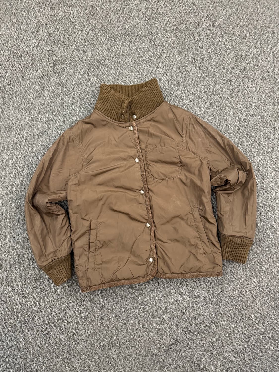 M)Earth Spice 빈티지 리버시블 퀄팅 자켓 상품이미지5