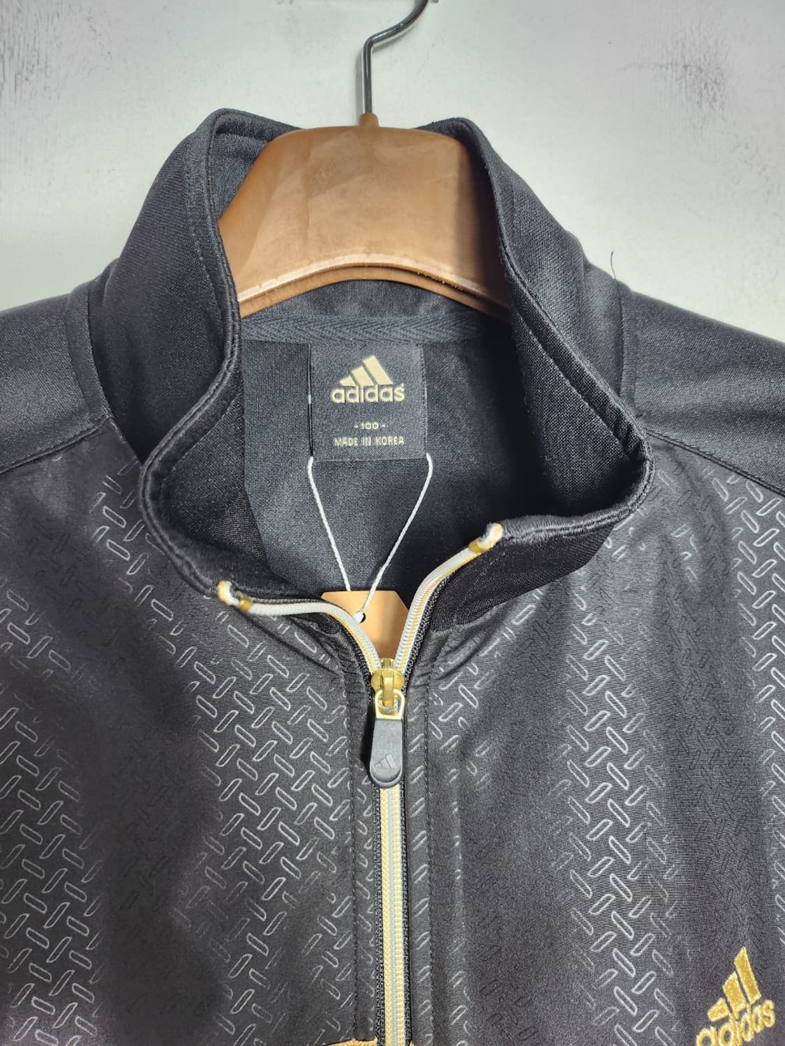 아디다스 빈티지 골드 라인 트랙탑 져지 상품이미지3