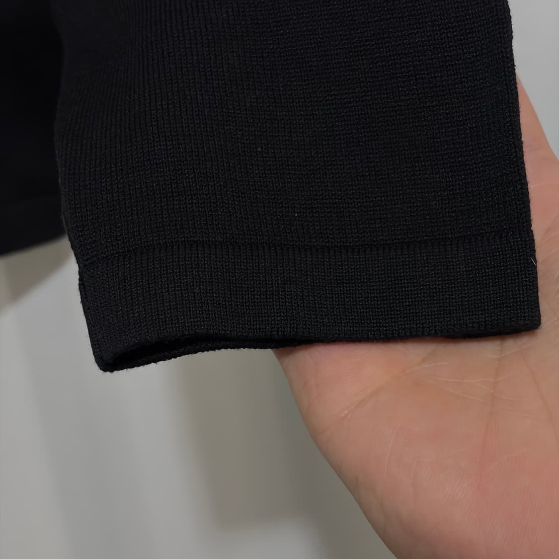 아르마니 꼴레지오니 니트 집업 상품이미지5