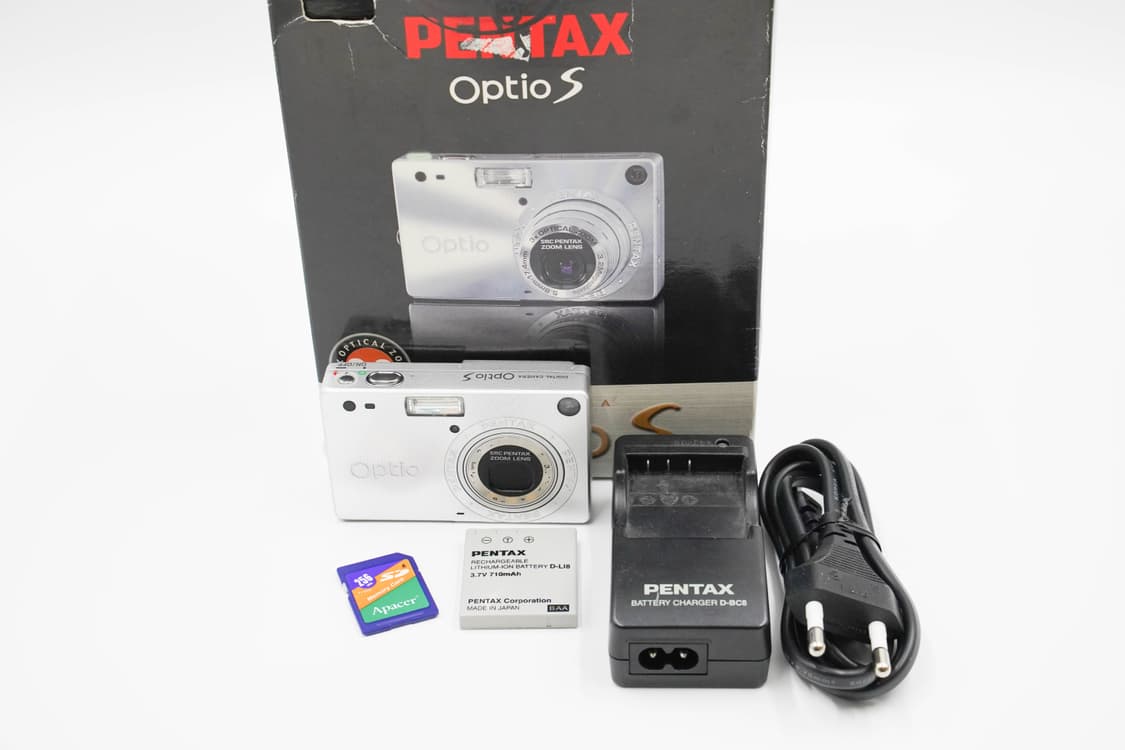 Pentax Optio S (펜탁스 옵티오 S) 상품이미지5