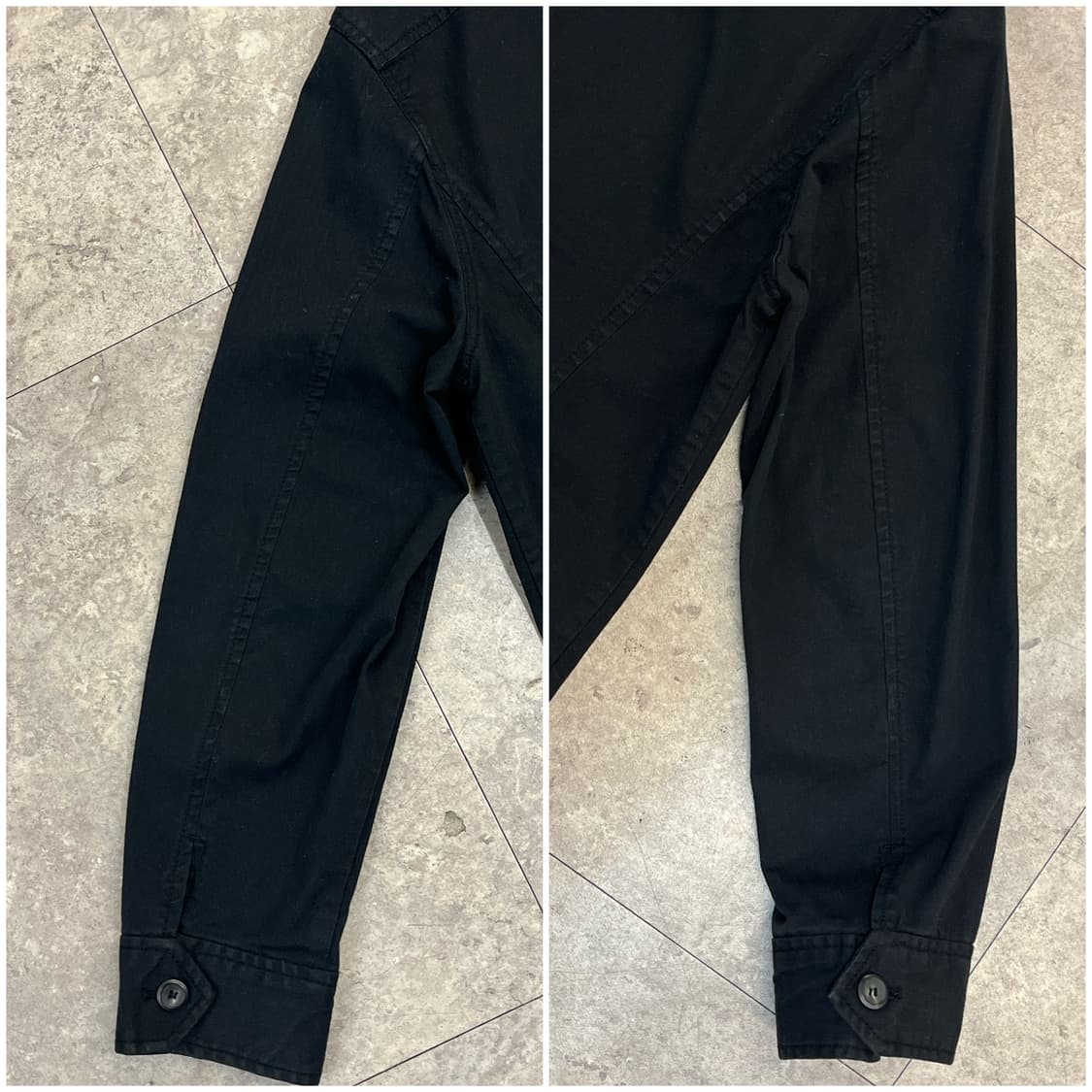 비욘드 클로젯 코튼 자켓 블랙 100 #csz2495 상품이미지8