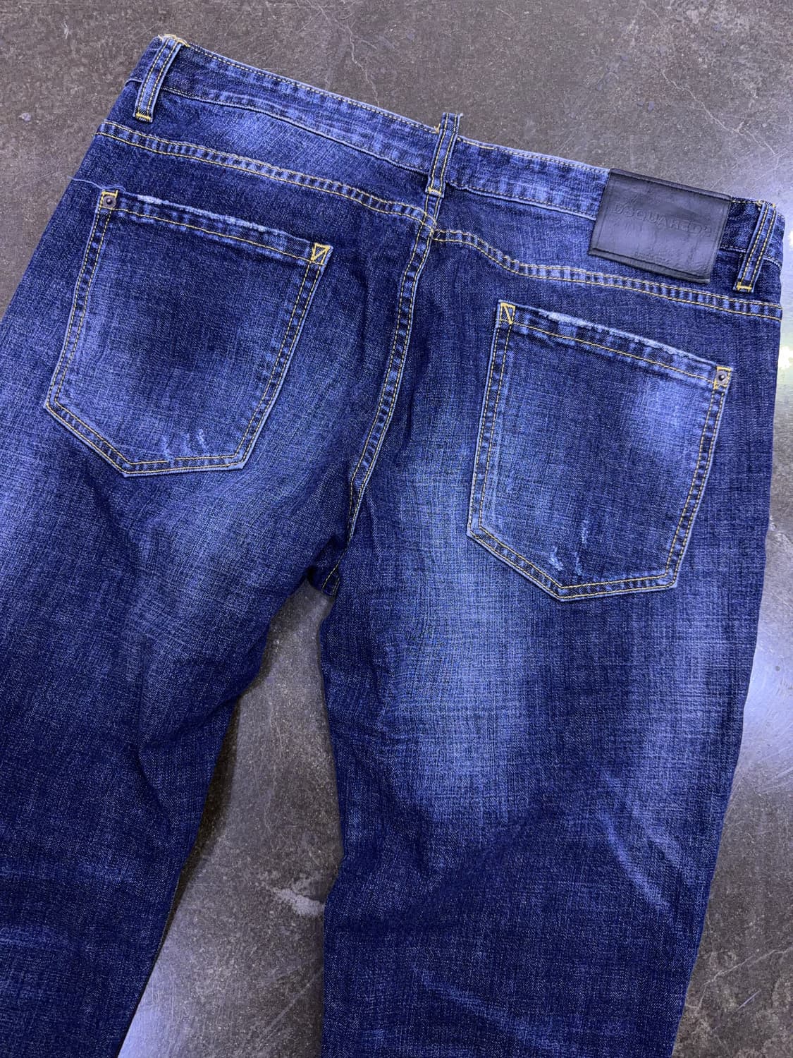 디스퀘어드2 스케이터진 빈티지 데미지 워싱 데님 청바지 52 상품이미지8