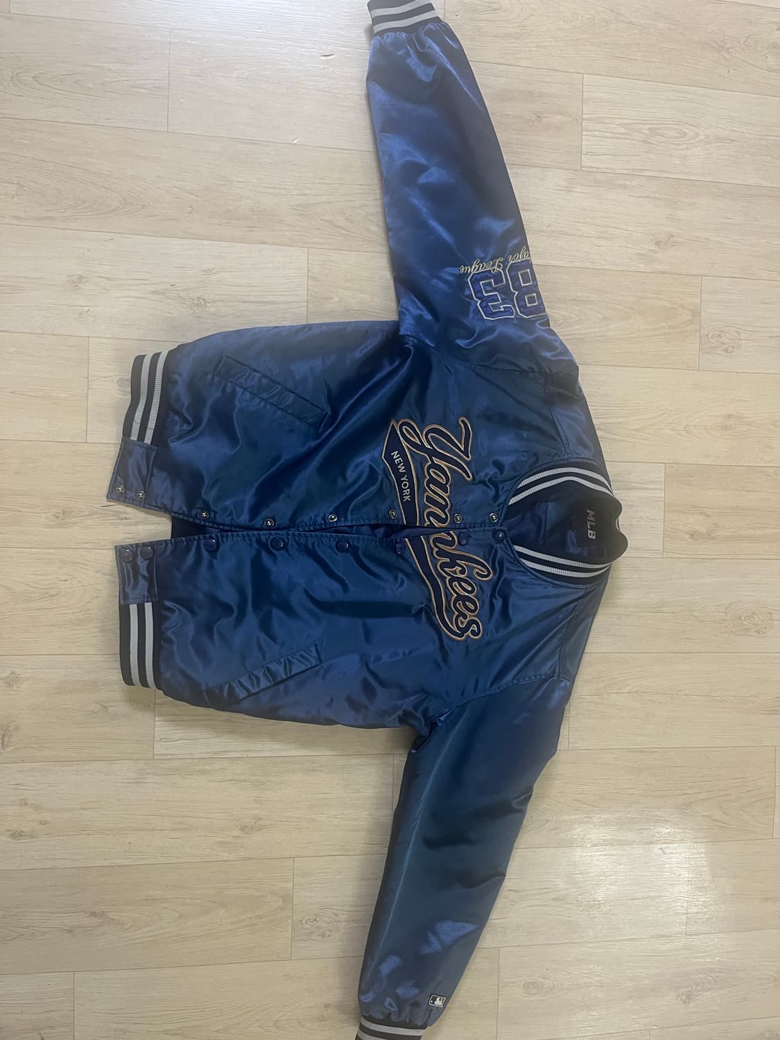 MLB 뉴욕 양키스 야구 점퍼 상품이미지1