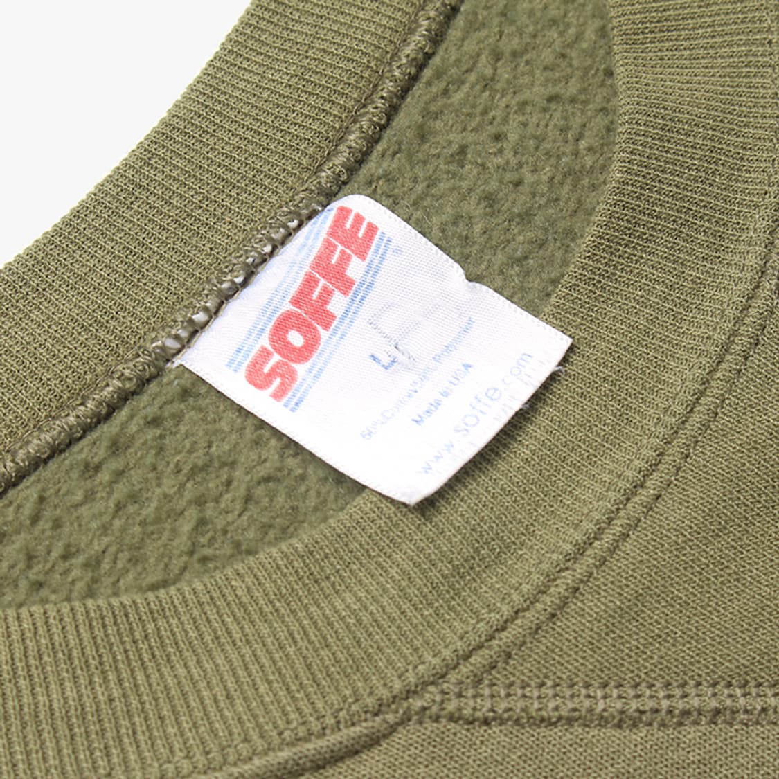  SOFFE "Khaki Sweatshirts" 상품이미지5