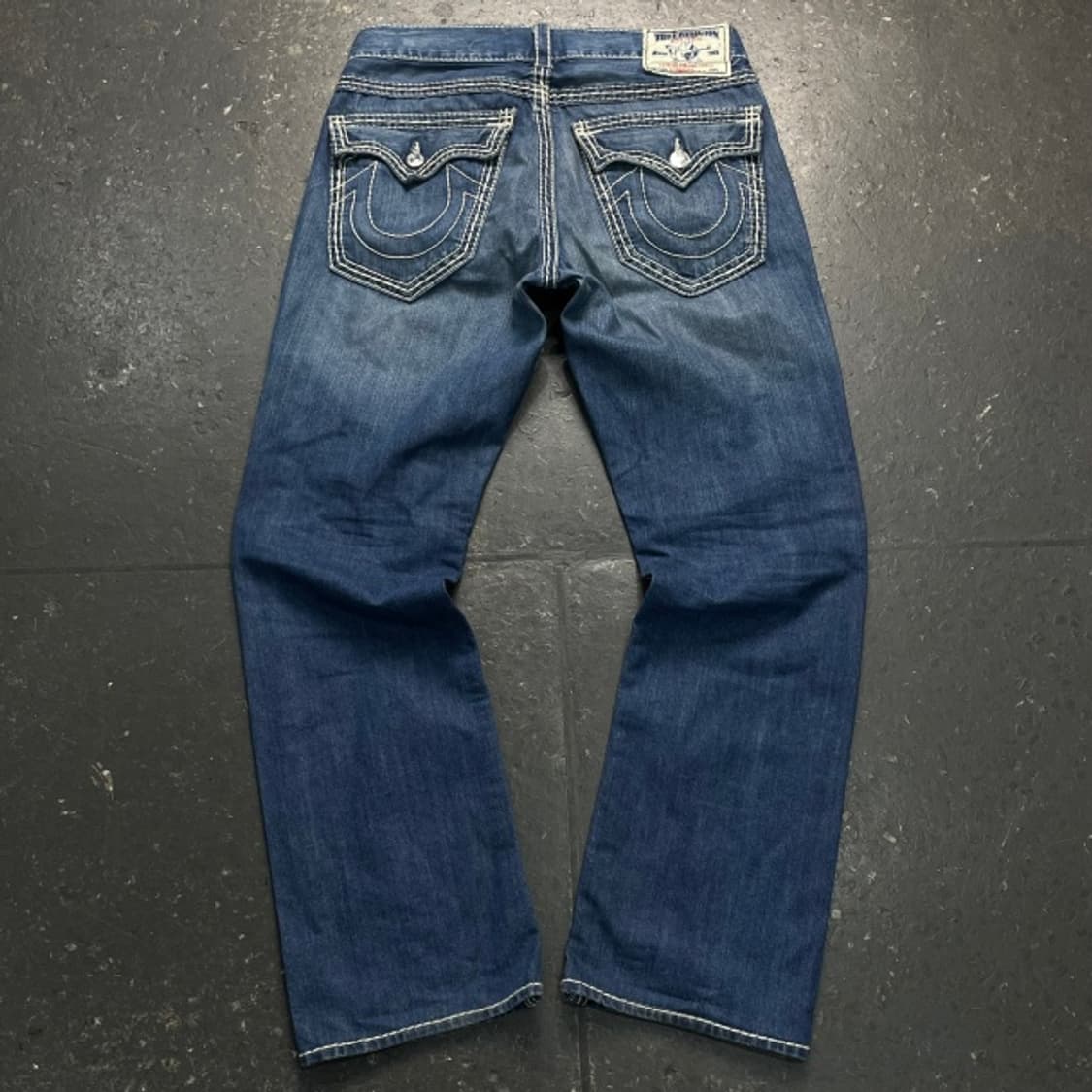 32 트루릴리전 스트레이트 청바지  상품이미지5