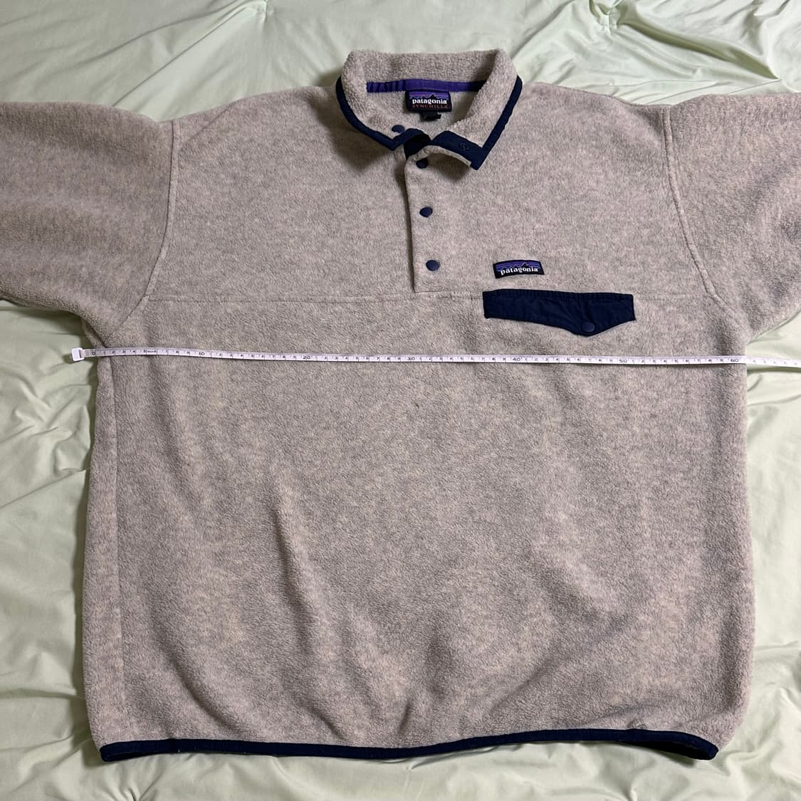 10s 파타고니아 신칠라 헤비웨이트 오트밀 L 상품이미지4