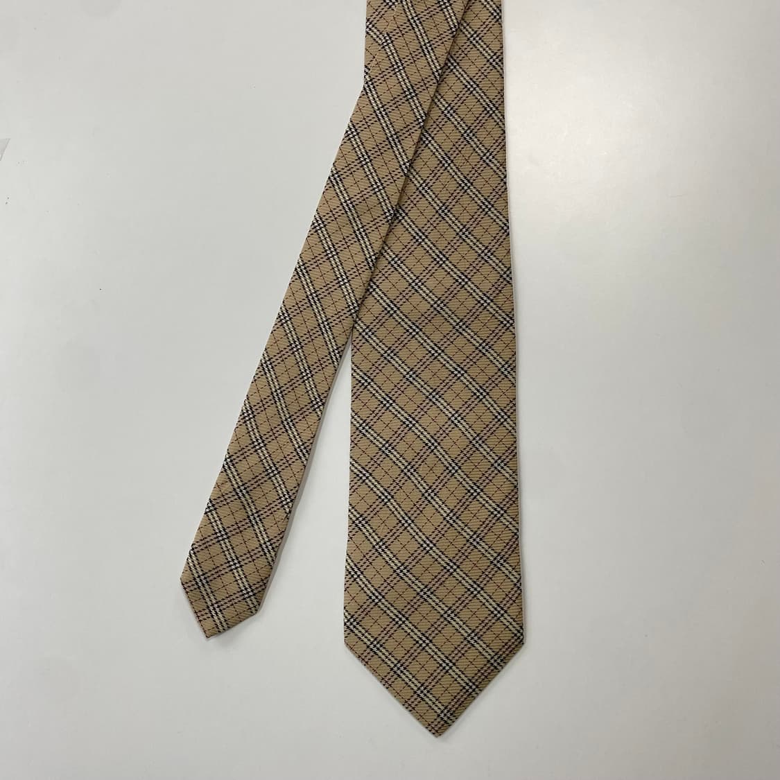 버버리 (Burberry) 노바체크 정품 명품넥타이 상품이미지2