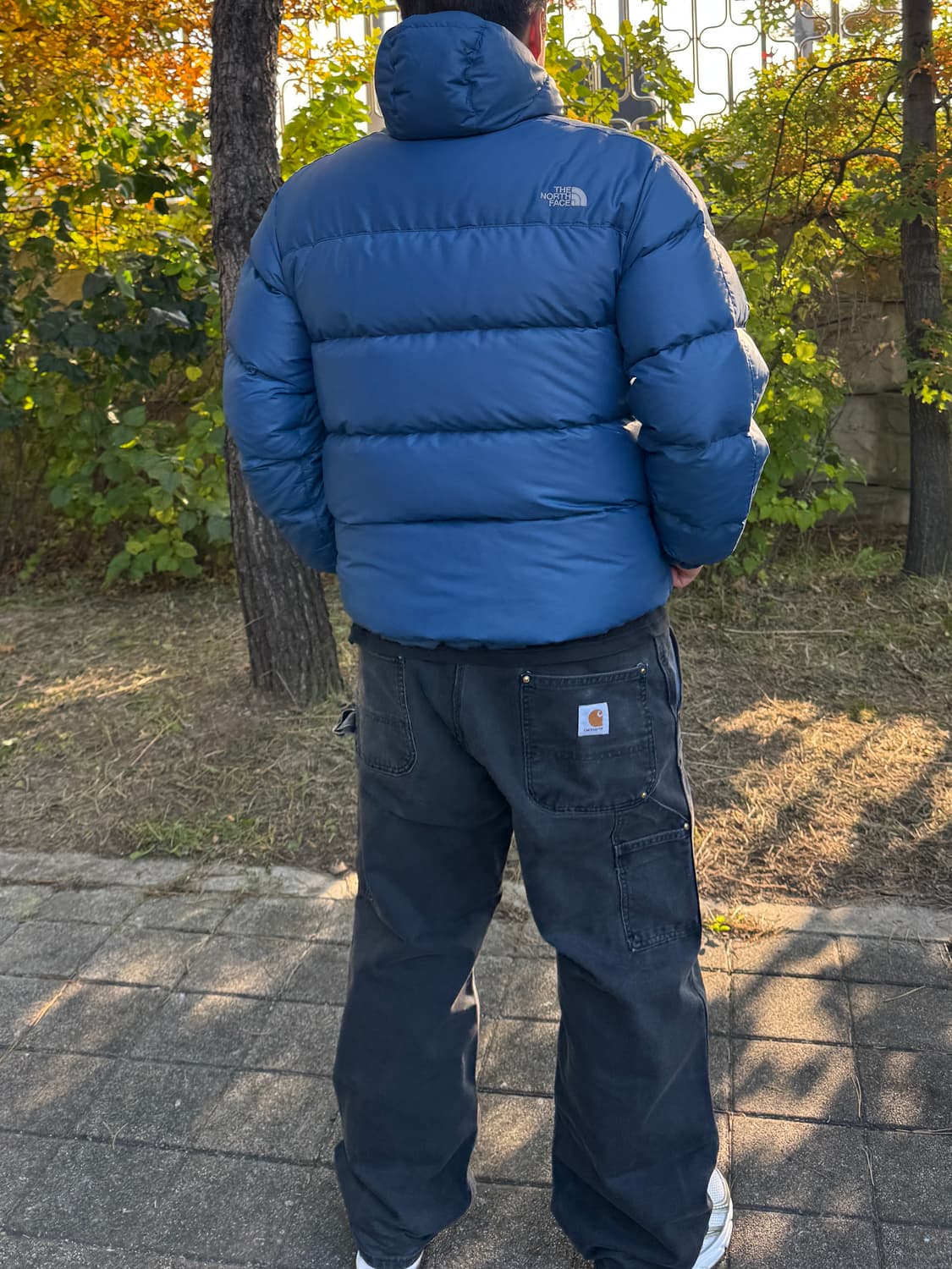 노스페이스 구스다운 700 패딩 눕시 경량패딩 acg 상품이미지5