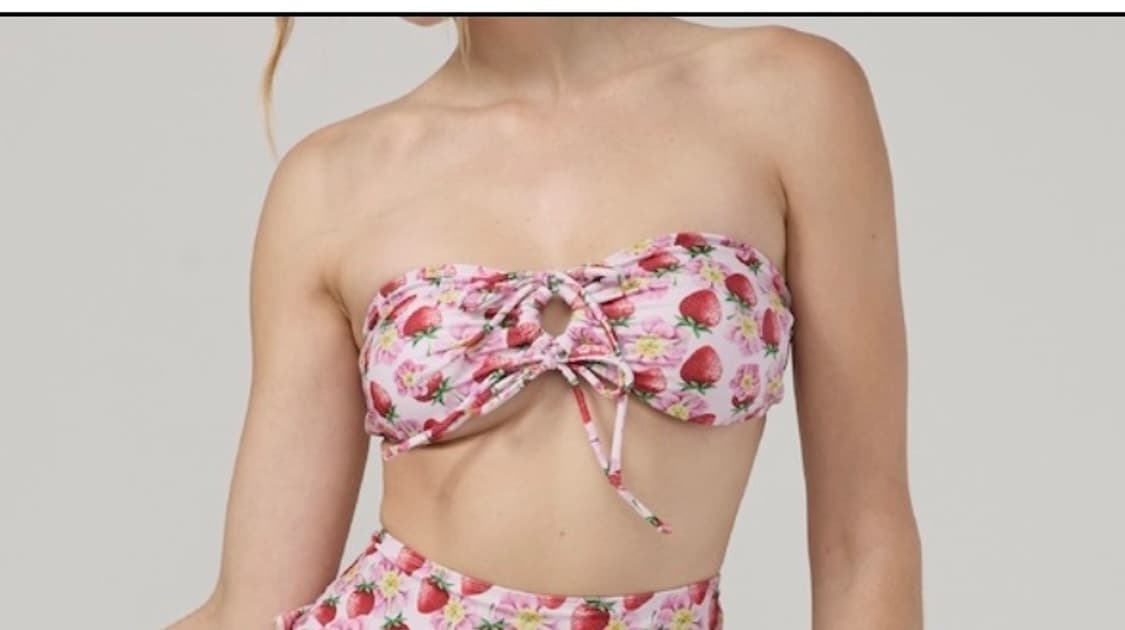Glowny 글로니 strawberry 비키니 top 상품이미지2