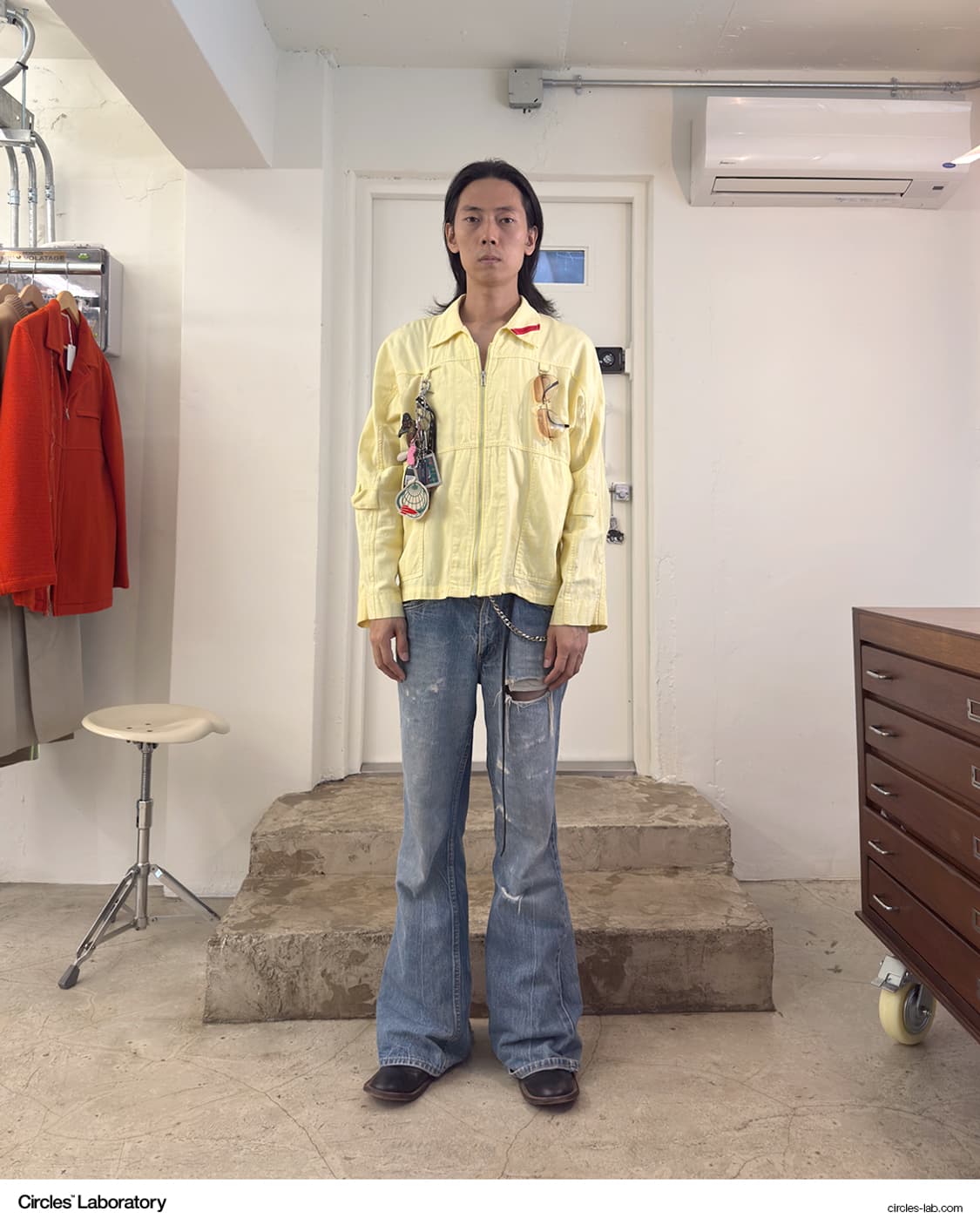 핑거린 PHINGERIN 집 런 자켓 M 상품이미지9