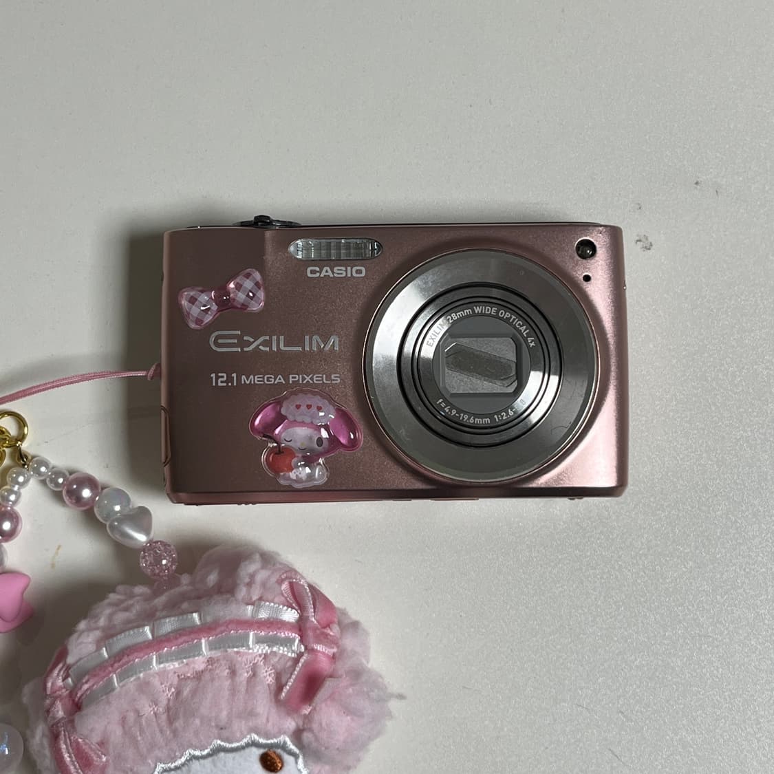 카시오 엑슬림 z400 핑크 casio exilim ex-z400 상품이미지1