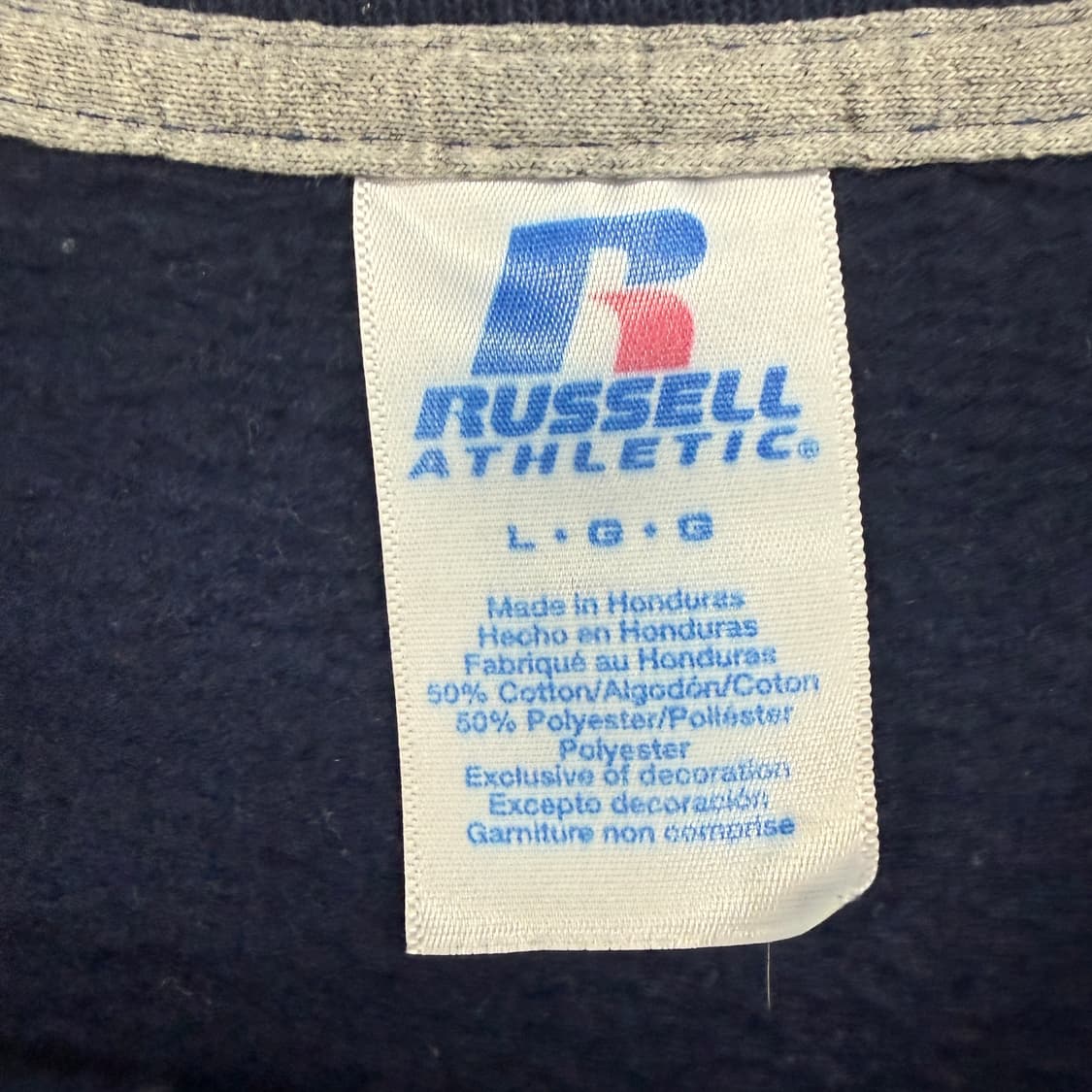 (L)00s 러셀에슬레틱 UCLA 스웻셔츠 맨투맨(네이비) 상품이미지3