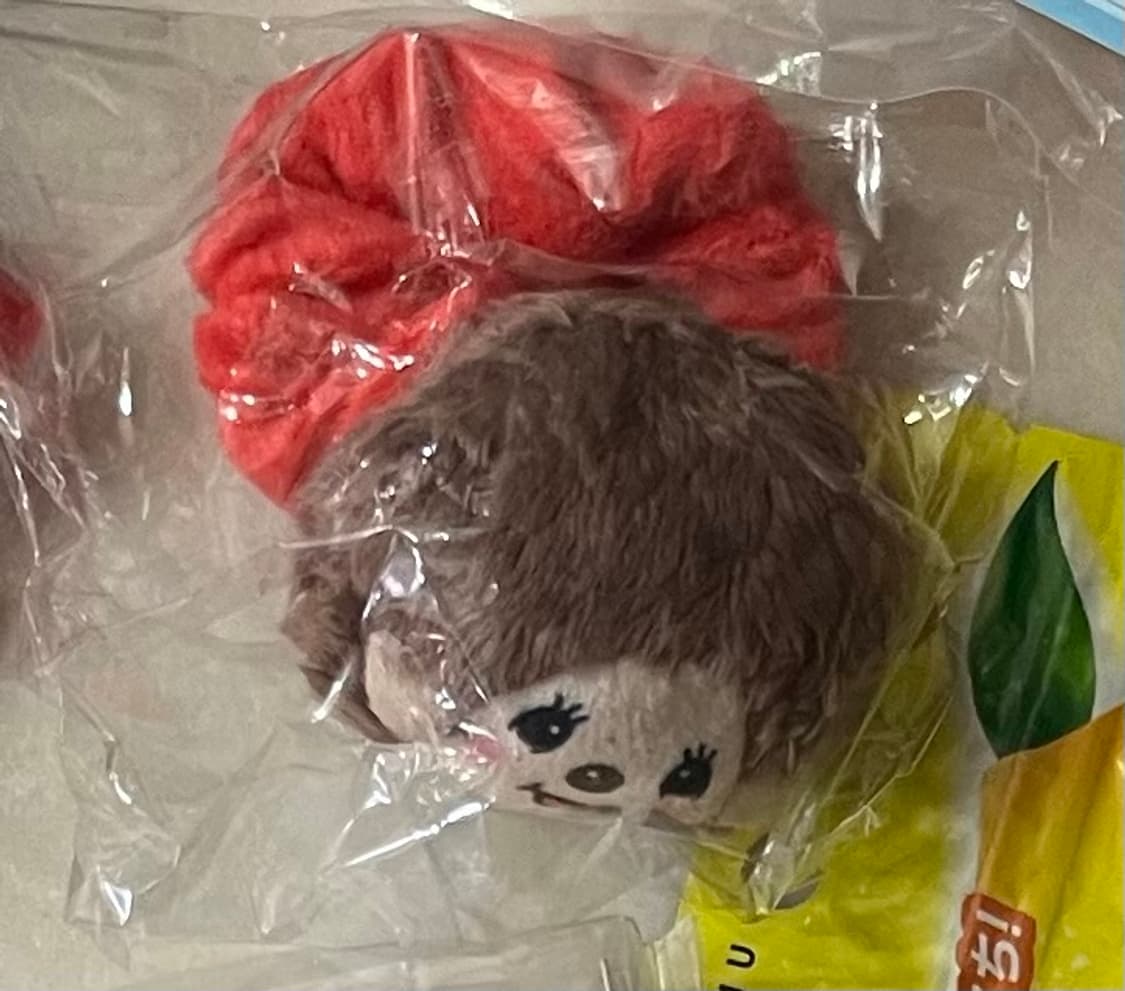 몬치치 헤어슈슈 가챠 상품이미지2