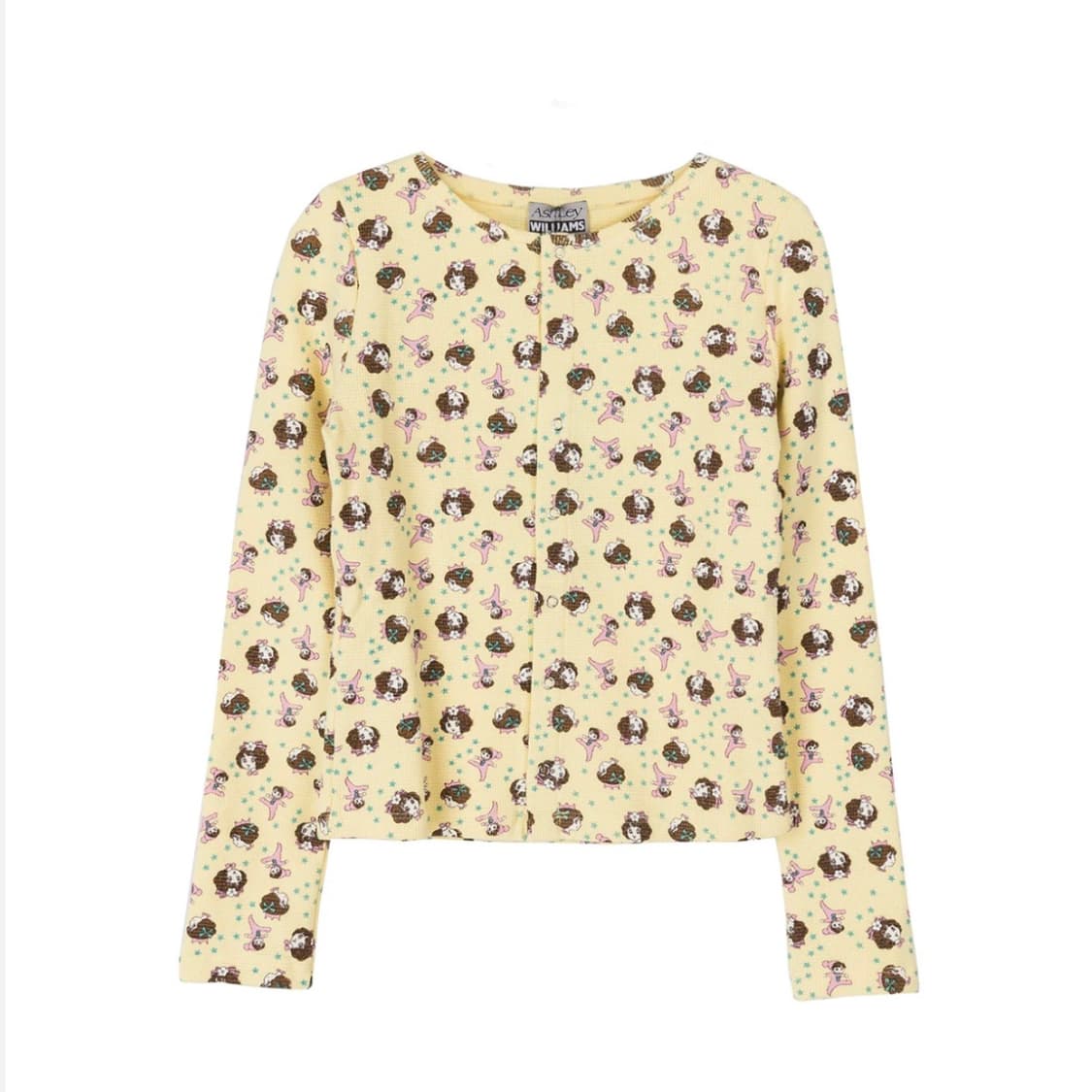 옐로 카디건 상품이미지2