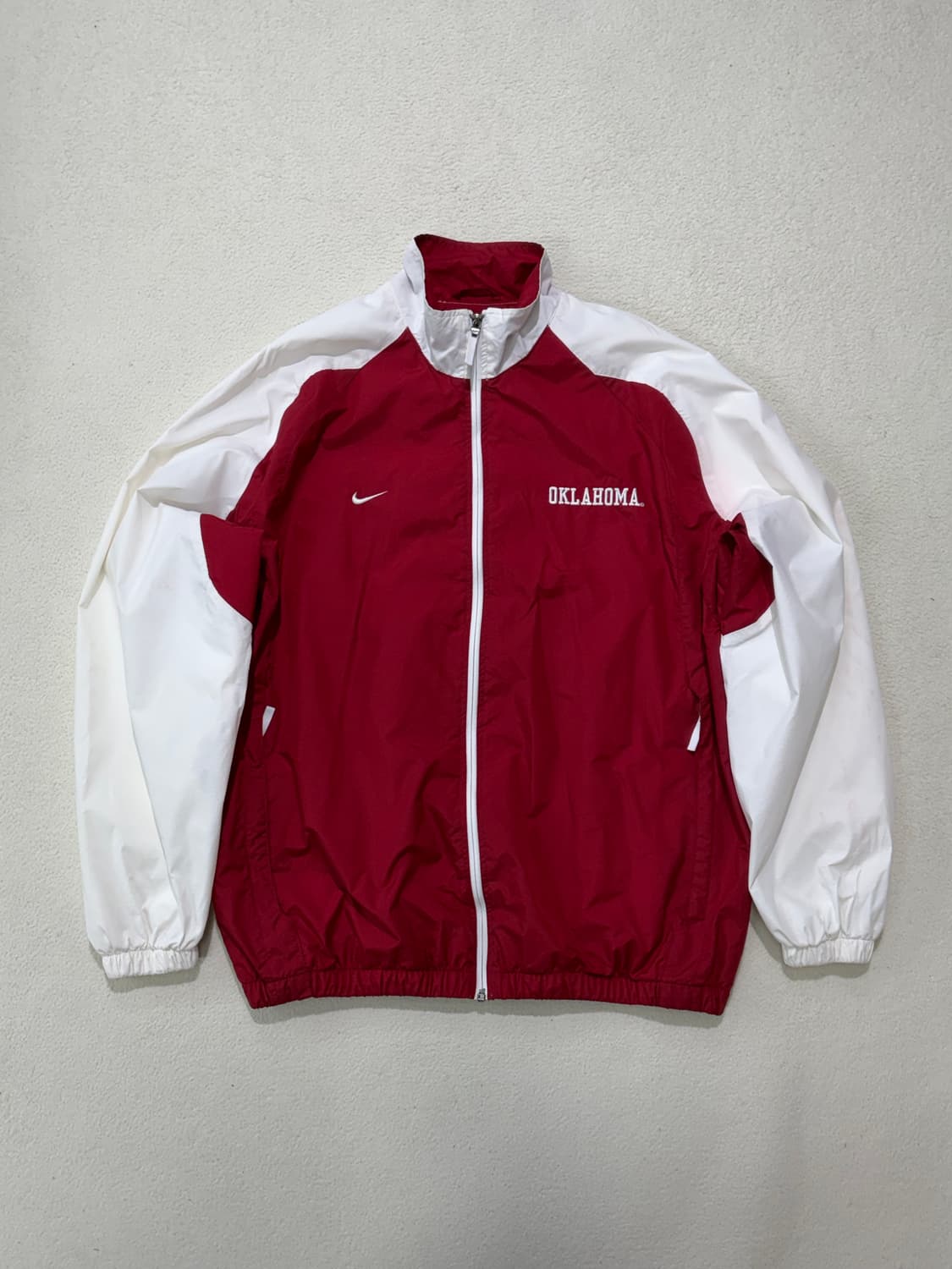 나이키 오클라호마 바람막이 유니폼 집업 상품이미지1
