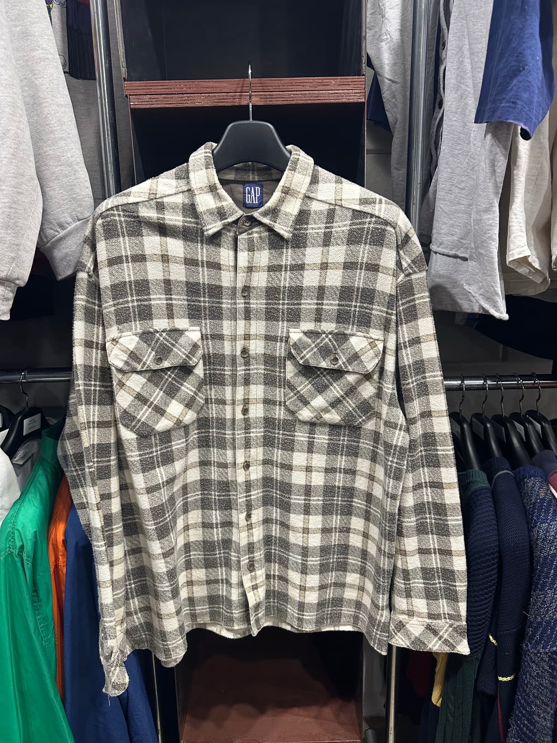 Old Gap 플란넬 셔츠  상품이미지1