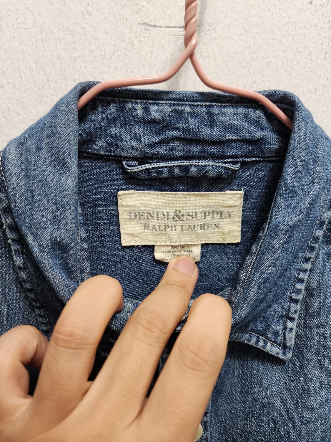 폴로 DENIM&SUPPLY 데님 셔츠  상품이미지4