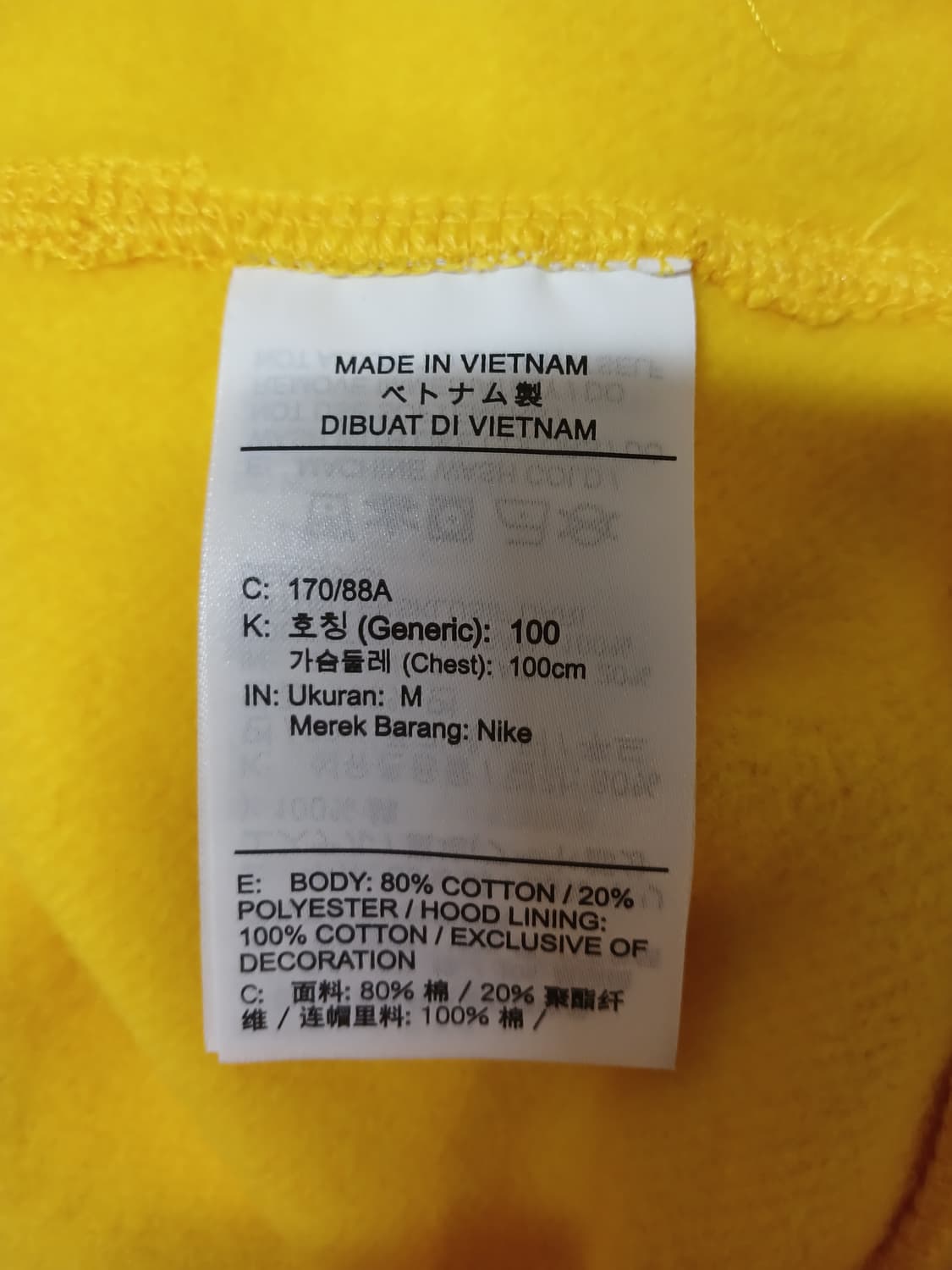 (새상품,M,100)NIKE LA 레이커스 에센셜 플리스 풀오버 후드티 상품이미지8