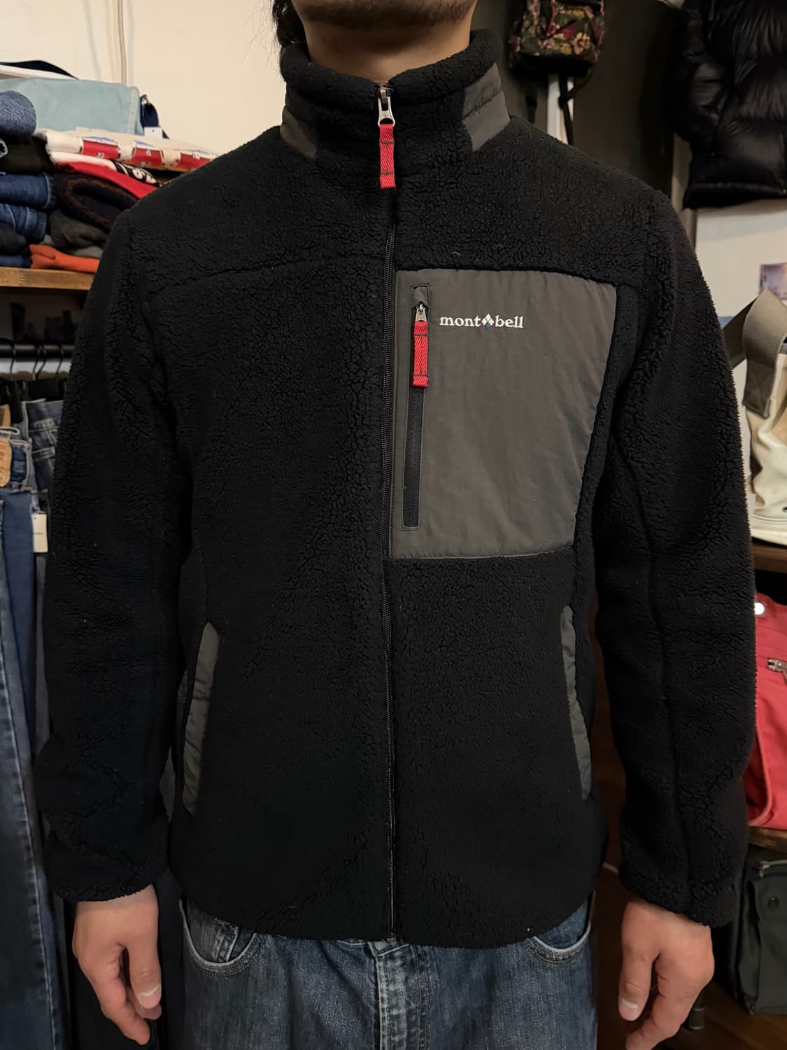 몽벨 플리스 L 상품이미지1