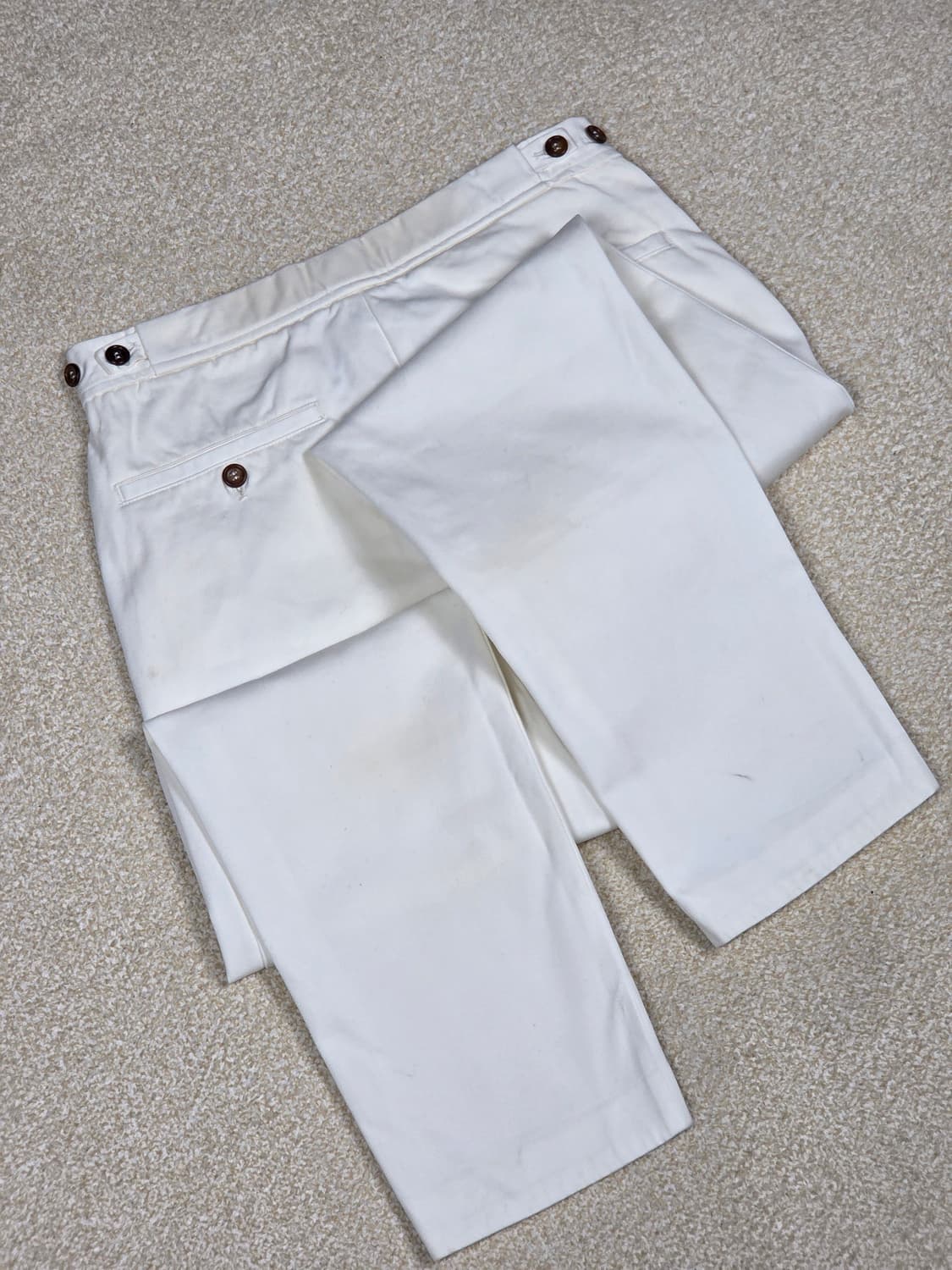 [질샌더] 코튼 사이드 어저스터 팬츠 | 00255 상품이미지9